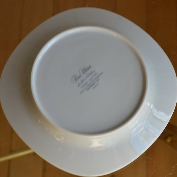 Vintage Mikasa Fine China CAVIAR L5806 Flat Saucer - Picture 5 of 7
